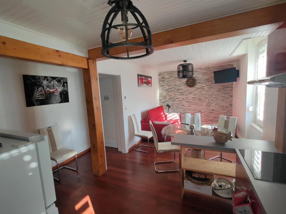 Le Cozy Nest Apartment Gérardmer Exterior photo